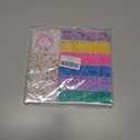 Jewelry Bracelest Making DIY Craft Clay Beads Kit - Assorted Beads and Alphabet - Festival of Lights Art Craft with Stretch Bead Cord - Indian Deepavali Clay Bead for Party Supplies Decor DIY Crafts