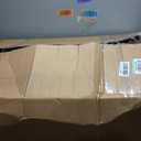 Ultra-Thick 28FT Pool Cover for Above Ground Pools, Easy Install Remove