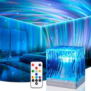 Northern Lights Projector,18 Colors Galaxy Projector for Bedroom,Remote Galaxy Light Projector for Bedroom Night Light for Kids,Cute Room Decor for Teen Girls Gifts for Teens Boy,Mothers Day Gifts Mom