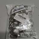 Boao 24 Pcs Bed Sheet Clips Straps Heavy Duty Adjustable Fasteners Elastic Fitted Bed Holder Mattress Corner Sheet Fasteners for Home Room Couch Supplies(White,4-8 Inch)