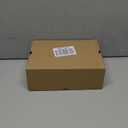 Coutgo Women's Bow Tie Heeled Sandals Chunky Heels One Strap Satin Ankle Buckle Dress Wedding Shoes Size 6