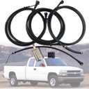 FL-FG0053 Fuel Lines Kit for 1999-2003 Chevy Silverado 1500 2500 GMC Sierra 1500 Fits 4.8L 5.3L 6L 8.1L Pickup Trucks