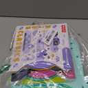 Fisher-Price Musical Toy Deluxe Rockin Record Player Pretend Turntable with 6 Albums for Preschool Play Kids Ages 3+ Years