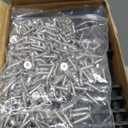 Bird Spikes 30 Packs Outdoor Cat and Bird Deterrent Spikes, Defender Spikes - Keep Pigeon, Cat & More Birds Away from Fences and Roof, Anti Theft Climb Strips (2023 Upgraded | 42.3 feet)