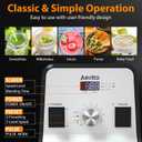 Aeitto Blender for Kitchen, 68 Oz Large Capacity Professional Countertop Blender, 1500-Watt Smoothie Blender for Ice Crush, Frozen Drinks, Silver