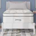 Modway Jenna 14 Innerspring Pillow Top Twin Mattress With Individually Encased Coils