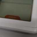 Geevon Digital Hygrometer Indoor Outdoor Thermometer Wireless With Clock, Backlight Temperature Gauge Humidity Monitor, Inside Outside Thermometer With 200ft/60m Range Remote Sensor, White (238688 Small)