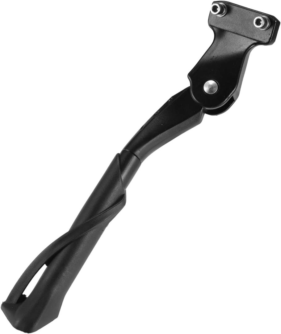 ACROPIX Fit 20-22 Inch Bicycles Adjustable Bicycle Stand with Central 2 Holes Non-Slip Side Stand Kickstand Bicycle for Mountain Bike E-Bike Trekking Car Parts