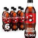 Coke Zero Sugar Diet Soda Soft Drink, 16.9 Fl Oz, 18 Pack, BB Date 02/02/2026