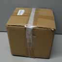 Rustic Ceramic Vase,Vintage Flower Vase,Rustic Vase,Farmhouse Decorative Vases for Home Decor, Table, Living Room, Shelf Decor (Brown)