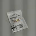 Eersida 50 Pcs Anxiety Sensory Stickers Textured Strips Stickers Food Theme Desk Fidget Anti Stress for Adults Phone Desk Laptop Office Supplies, 10 Styles