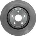 Bendix Premium PRT5798 Front Brake Rotor for Lexus NX200t 2017-2015, NX300 2021-2018, NX300h 2021-2015, RX350 2015-2010, RX450h 2015-2010, Toyota Highlander 2019-2008, Sienna 2020-2011