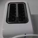 Cuisinart 2-Slice Toaster, Compact, White, CPT-122
