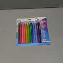 Paper Mate Flair Felt Tip Pens, Medium Point (0.7mm), Assorted Colors, 12 Count - For Arts & Crafts, Note-Taking, Journaling, School Supplies for Teachers & Students