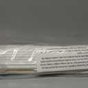 LazBlinds Cordless Bamboo Roman Shades, 20x64, Alpine Ivory