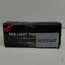 Red Light Therapy for Face, Body, 5 Heads Red Infrared Light Therapy Device, 7 Colors Full Body Red Light Therapy Devices, 660nm and 850nm Near Infrared for Face, Muscle, Body, Skin (Black)