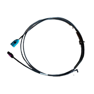 Sinbon Electronics Cables LEONI Dacar (R) 302-3-KOAX-B(105)-50-2.1-3.3, Pack of 2