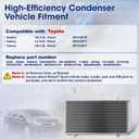 Air Conditioning A/C Condenser Compatible with Toyota Camry/Avalon # 3995