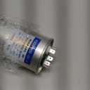 [UL Recognized] FOCSPROD 45+5 uF 45/5 MFD 6% 370V/440V CBB65B AC Capacitor, Dual Run Round Capacitor Replacement, 45 5 uF 440 Volt HVAC for AC Unit Fan Motor Start or Heat Pump or Condenser Straight