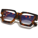 Square Thick Frame Glasses for Women Men Fashion Blue Light Glasses Trendy Chic Computer Eyeglasses