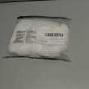 Verdusa Women's Ruffle Babydoll Tops Shirred Camisole Tops Backless Peplum Tops (White, L)