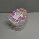 2 x 16 Pcs Large Easter Tree Decorations Egg Ornaments Cute Colored Egg Picks Ornaments Extra Large Pink Yellow Blue Easter Eggs Tree Picks Toppers for Home School Office Spring Party Vase Decor