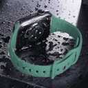 2 x STG Sport Slim Thin Narrow Silicone Bands Compatible with Apple Watch Band Ultra 3/2/1 49mm, Series 11/10 46/42mm, 9/8/7 45/41mm, SE 6/5/4 44/40mm, 3/2/1 42/38mm for Women Men (Cactus)