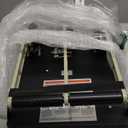 Heavy Duty 3 Hole Punch, Labor-Saving Handle, Punches up to 150 Sheets of Paper for Schools, Print Stores and Corporations, for Binders with Ergonomic