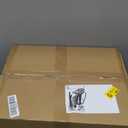 Collapsible Dog Crate 36 Inch with Plush Mat, 5 Mesh Windows Foldable Pet Kennel, Portable Pet Crate for Indoor & Outdoor  Easy Assembly No Tools Required