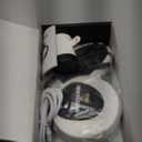 HCY&WLD Upgrade 4in1 Retractable Dog Leash with LED Light & Dispenser & Poop Bags, 16 ft Heavy Duty Dog Leash with AntiSlip Handle for Dogs up to 44 lbs, 360° TangleFree, One Button Brake & Lock