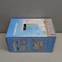 Portable Air Conditioners, Personal Mini Air Cooler Cooling Fan with 5 Speeds, 1.5L Bucket Evaporative Air Conditioner, 2 Cool Mist Air Conditioners Humidifier Fan Room Bedroom Office (White)