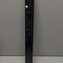 BAIDICE 18 inch Locking Full Extension Ball Bearing Black Drawer Slides