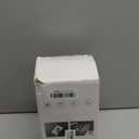 Conworld Laundry Beads Dispenser, Wall-Mounted Laundry Detergent Dispenser for Laundry Room Organization, Suitable for Rice, Laundry Scent Booster Beads (Small (30oz)-White)