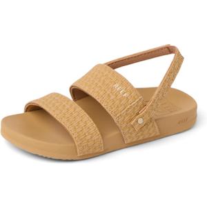 REEF Girls Toddler/Little Kids Cushion Vista Sandal (Tan/Tan), 9''