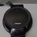Mueller Heart 5 Waffle Maker, Waffle Iron, Adjustable Browning Control & Nonstick, Cool Touch Handle, Easy to Clean, Small Kitchen Appliances