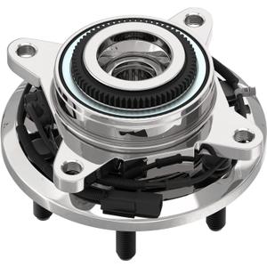 515142 Front Wheel Bearing and Hub Assembly 6 Lugs w/ABS for Ford Expedition, Ford F-150, Lincoln Navigator Hub Bearing Assembly 4WD 4x4 Only