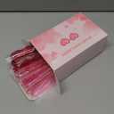 12 Pairs Heart Shaped Sunglasses Candy Color Rimless Fun Heart Glasses for Women Party Favors