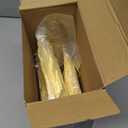 60 Count Heavy Duty Duster Refills for Swiffer, Multisurface 360 Duster Refills Only, Unscented Disposable Dusters for Cleaning with 4X Microfibers, Compatible with Swiffer Dusters (Orange) (Yellow)