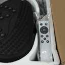 Vibration Plate Exercise Machine, 130 Levels Full Body Workout Vibrating Plate for Lymphatic Drainage Weight Loss, 450 Lbs Capacity Shake Platform with Resistance Bands Bluetooth for Women Men (Large)