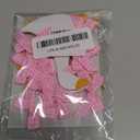 12 PCS One Silly Goose Birthday Decor Girl Cupcake Topper Cake Topper for Boy Girl Baby Shower Decor Silly Goose Birthday Party Cake Decorations (12pcs pink)