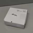 2 Pcs 9 Mini Christmas Wreath for Front Door Christmas Artificial Pine Needle Winter Wreath for Cabinet Wedding Window Home Wall Indoor Decor