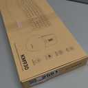 KYSONA Ergonomic Keyboard Mouse Wireless Combo, Full Size Bluetooth Split Keyboard with Wrist Rest, 4 Level DPI Ergo Mouse for Windows Mac OS Computer, Black