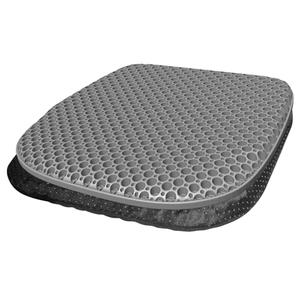 EVEME Large Gel Seat Cushion for Long Sitting with Non-Slip Cover,Soft & Breathable,Seat Cushion for Chair,Car,Office,Desk Chair,Wheelchair