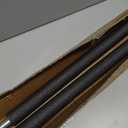 AW Universal Trampoline Replacement Enclosure Poles Accessories with Clamp and Hardware Fits Straight Pole Trampoline