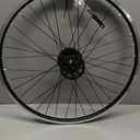 Hiland 26" 27.5" 29" x 1.75" Alloy Bike Rim for 1.75 to 2.215 Inch Tire, Front & Back MTB Wheelset for Dis Brake with 7 Speed Freewheel, Bolt On Axle, Bicycle Accessories for Adult Bikes