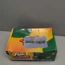 Flexi Hose Expandable Garden Hose with 8 Function Nozzle, 100FT - Lightweight Retractable Garden Hose, Water Hose - No-Kink Flexibility, 3/4 Inch Solid Brass Fittings and Double Latex Core (Black)