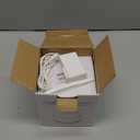 Dental Ultrasonic Retainer Cleaner Machine: 45kHz Dental Cleaning Pod with Digital Timer & 200ML, Deep Cleaning for Dentures, Mouth Guards, Aligners, Night Guards, Braces, Toothbrush Heads & Jewelry (White)