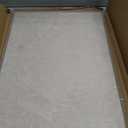 DOLLAR BOSS Felt Framed Bulletin Board, 24" x 18", Beige