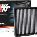 K&N LIFETIME Cabin Air Filter: Premium, Washable, Clean Air for your Cabin: Compatible with 2016-2025 Isuzu/ Mazda/ Lexus/ Subaru, VF2054
