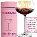 Retirement Gift For Woman, Her 2026 - Retirement Gifts for Women - Retired 2026 Not My Problem Anymore - Farewell Gift For Coworkers From Family, Colleague - Going Away Gifts For Friends, Boss
